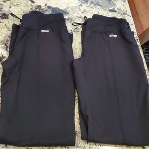 Lot of 2 Grey's Anatomy Scrub  by Barco Active XS